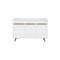 Manhattan Comfort Bradley 53.54 Buffet Stand, White 230BMC6 - alternate 1